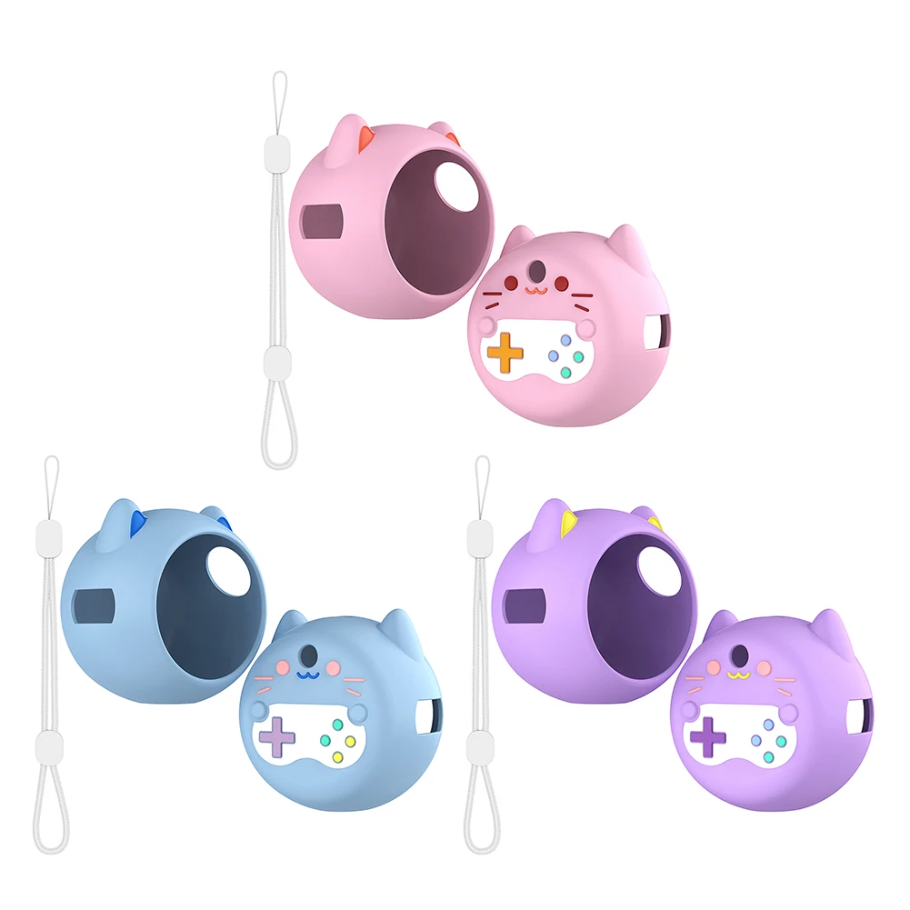 

Silicone Case Soft Skin Cover Anti-fall for Punirunes Interactive Digital for Punirunes Virtual Electronic Pets Accessories