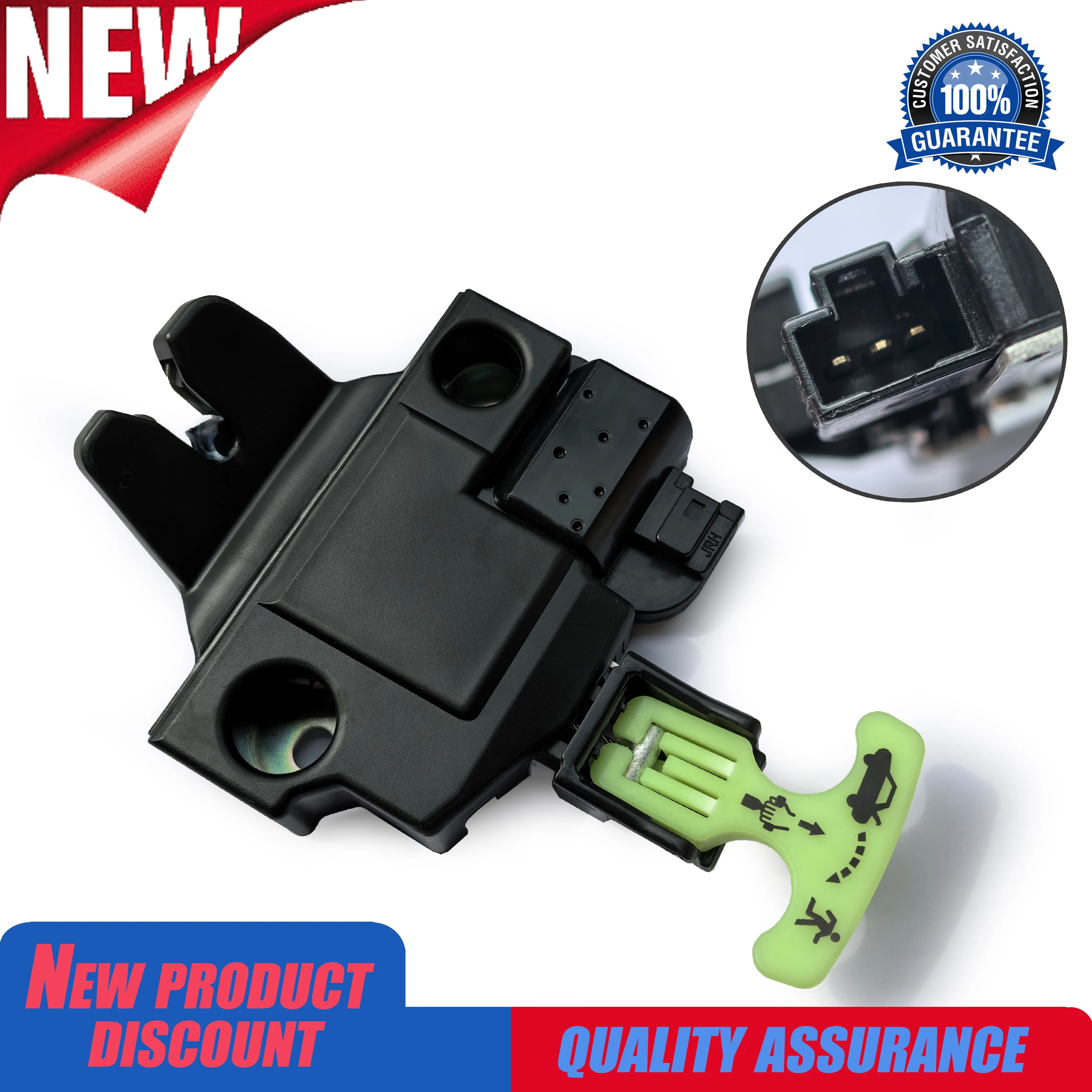 

Привод защелки дверного замка крышки багажника, 3-контактный для TOYOTA CAMRY COROLLA AVALON 64600-06040 64600-06041 Замок багажника