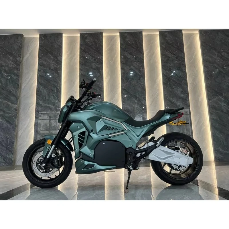 STLF 15000W 72V150a Lithium Battery Adult Electric Racing Motorcycle Super Long Endurance and 160-180km/h