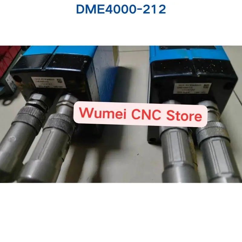 Second-hand test OK Laser ranging sensor DME4000-212 1 piece