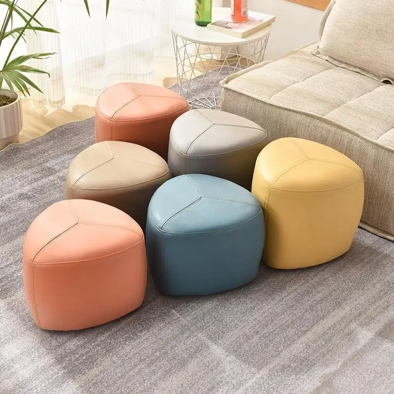 

Children's Coffee Table Bench Low Stool Household Small Sitting Pier Creative Technology Cloth Sofa Ottoman Door Shoe Changing