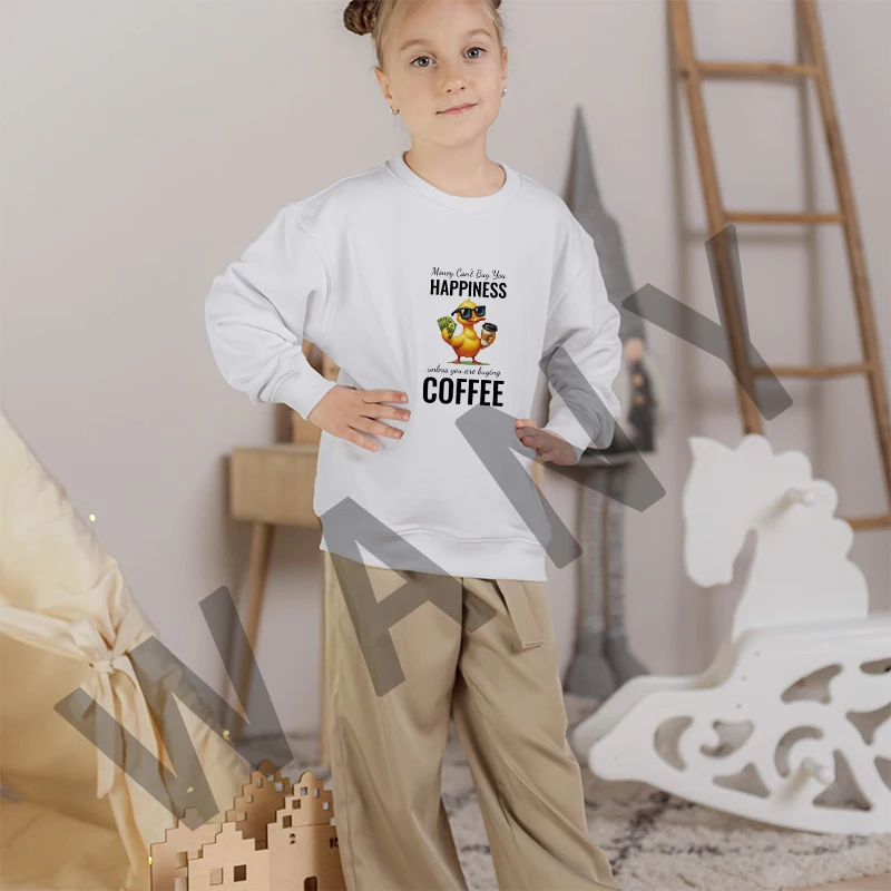Interesting duck quotes Iron Patch Heat Transfer Printing On Clothes Iron on transfer dtf transfers ready to press stickers