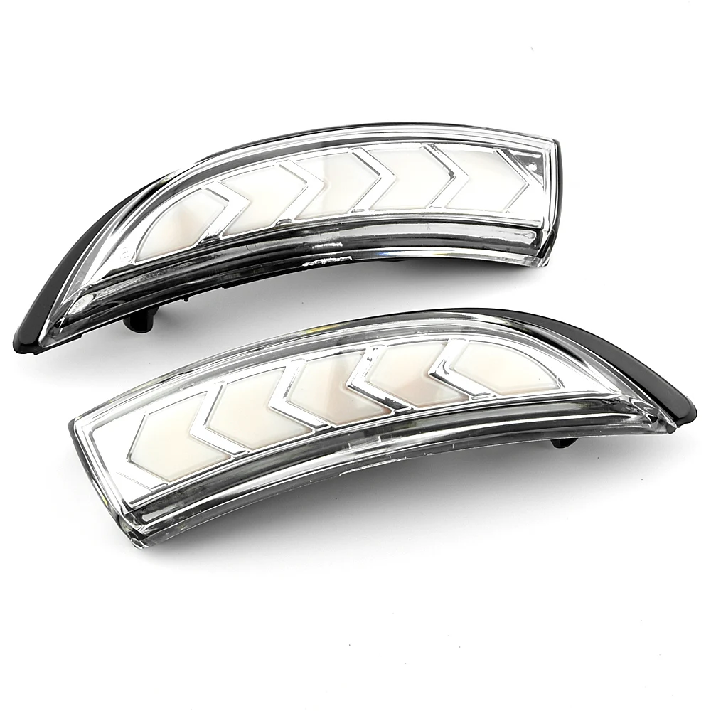 

LED Flashing Dynamic Turn Signal Mirrors Lamp Car Tuning Indicator Light For Ford Fiesta MK6 2008-2017 Fiesta 2011-2019