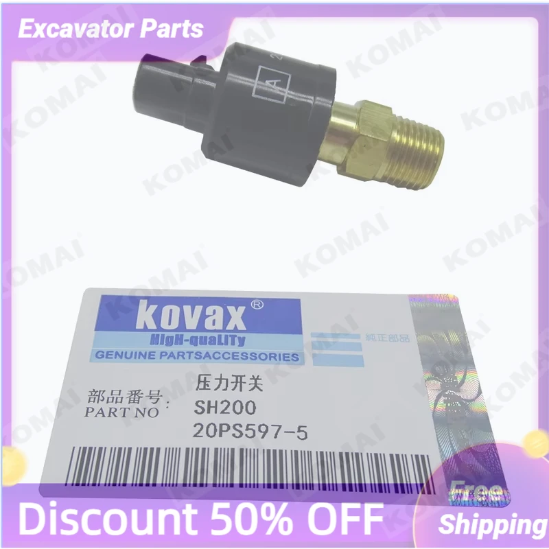 

Pressure switch accessories SH200 20PS597-5 engineering machinery parts