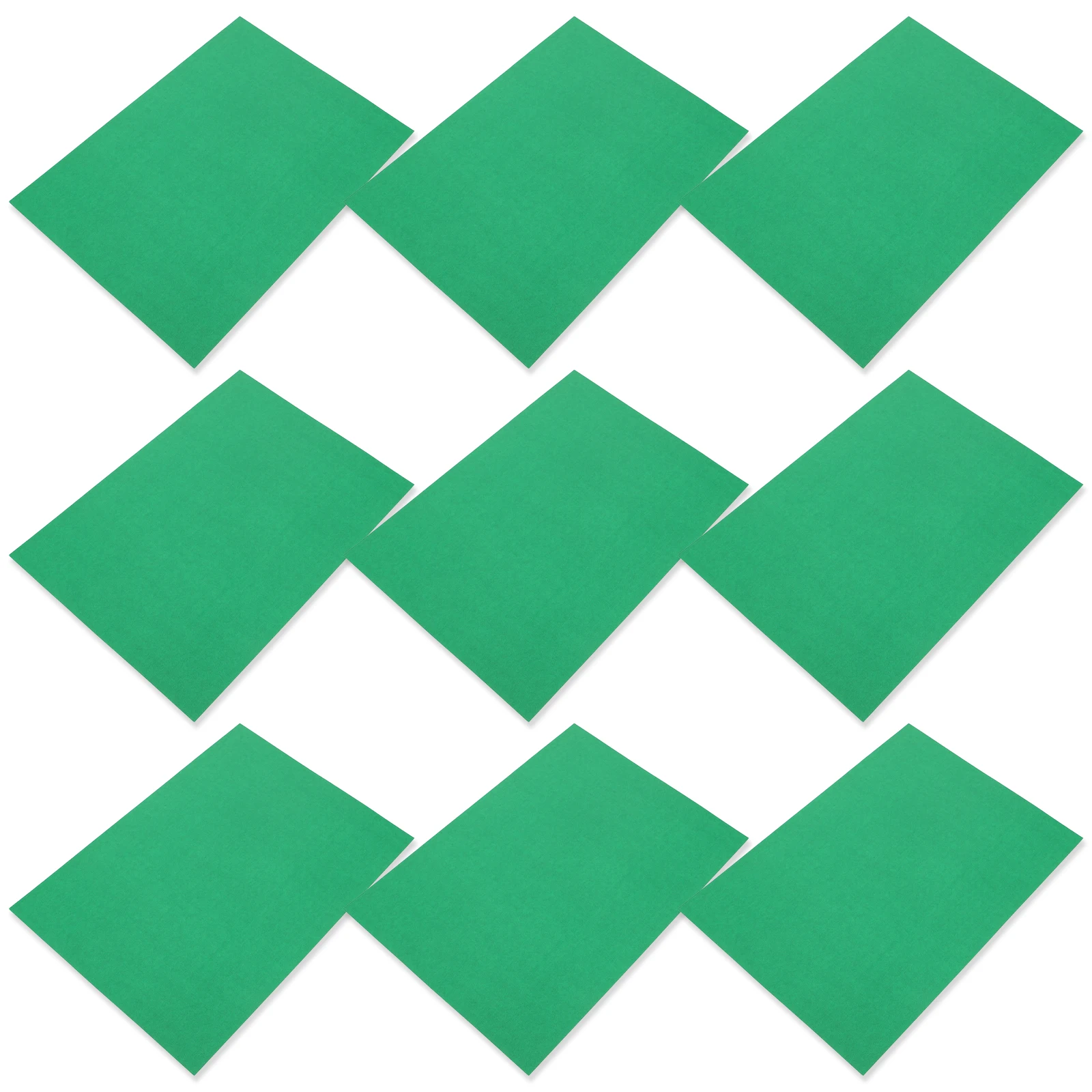 

10 Pcs Green Cardstock Paper A4 Size Smooth Ideal for Scrapbooking Card Making Craft Supplies Colored Decorative