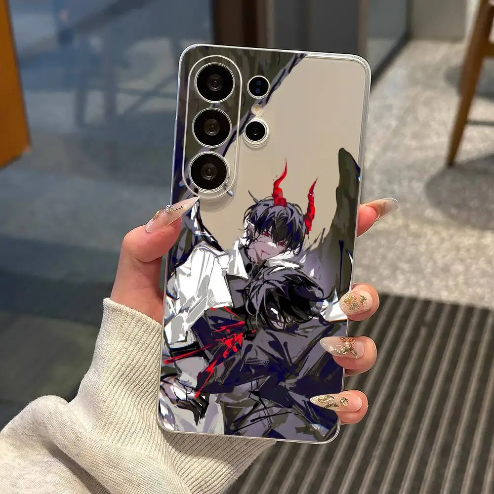 Omniscient Reader's Viewpoint Phone Case For Samsung S25,S24,S21,S22,S23,S30,Ultra,S20,Plus,Fe,Note,10,9,5G Transparent