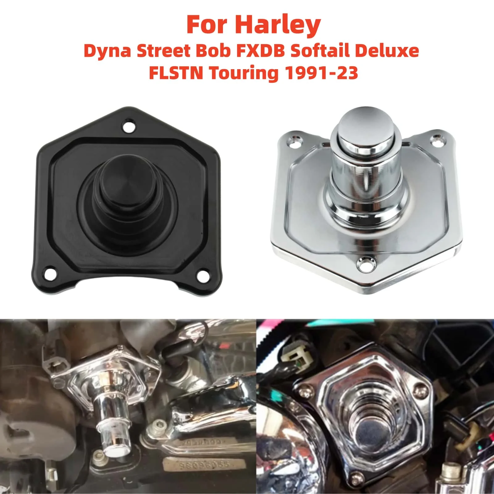 

Motorcycle Solenoid Switch Push Button Starter Improve Reliability For Harley Twin Cam Dyna Touring Softail 1991-2023