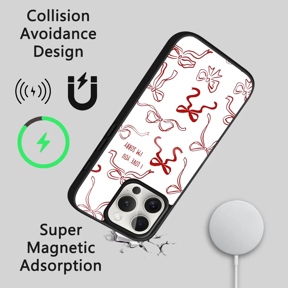 حافظة هاتف G-Gracie Abrams Singer لهاتف آيفون 16 15 14 13 12 11 Pro Max Plus Mini Magsafe مرآة غطاء مغناطيسي لاسلكي