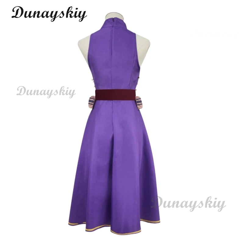 Kostum Cosplay wanita Cosplay Lady Nagant Wig Cosplay pahlawan saya Anime Cosplay Academia Halloween penyamaran Kaina tsu201ai Roleplay pakaian Fantasia