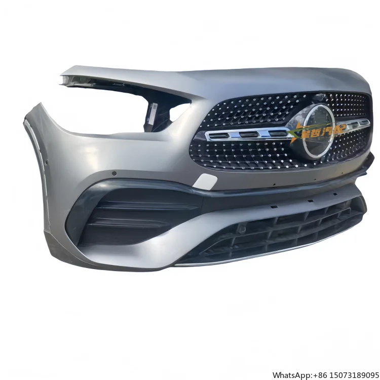 

High Quality Used for GLA 247 Front Bumper Front Lip Radiator Grille Headlamp Combination-Wholesale and Retail