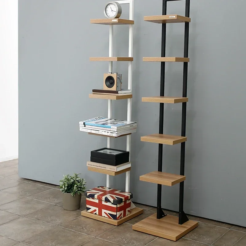 Mini Front Facing Bookcases Storage Bookshelf Removable Multi-purpose Shelf Modular Filing Cabinet Estanteria Furniture image 2