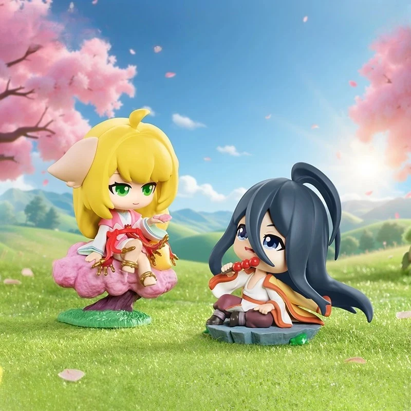 

НОВЫЙ Fox Spirit Matchmaker Sea Oath Mountain Alliance слепая коробка серии фигурки экшн-игрушки фигурка подарок на день рождения детская игрушка