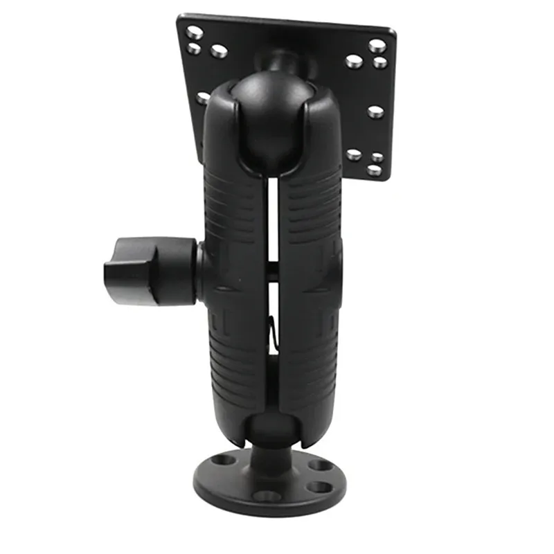 Прочный кронштейн для планшета 2,25 дюйма с шаровым основанием и x мм VESA пластиной для ПК android для промышленного vga hd-mi