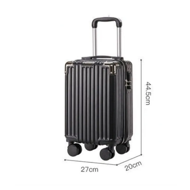 16-inch Rolling Travel Suitcase Small Trolley Case Women\'s Boarding Case 20-inch Password Suitcase Silent Wheel Suitcase