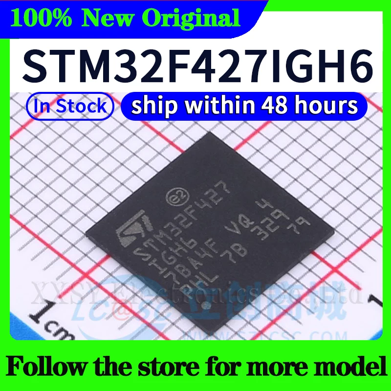 STM32F427IGH6 En stock