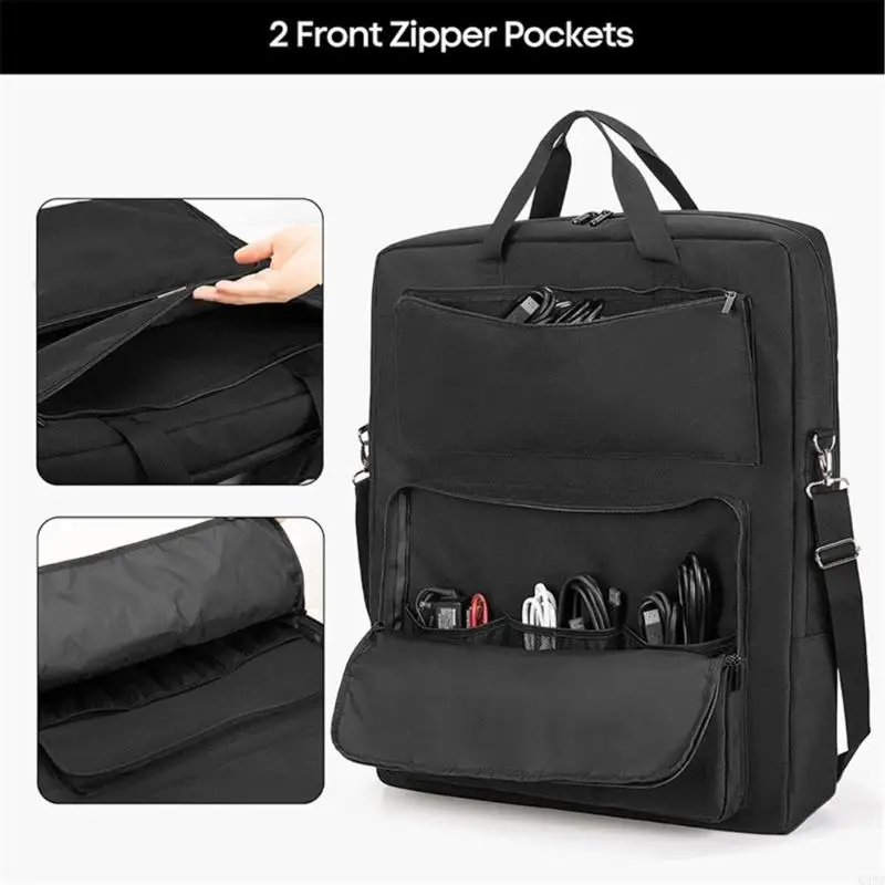 Q39B Solution stockage boîtier transport casse Efficied Pannel Perfect for Outdoor Adventures