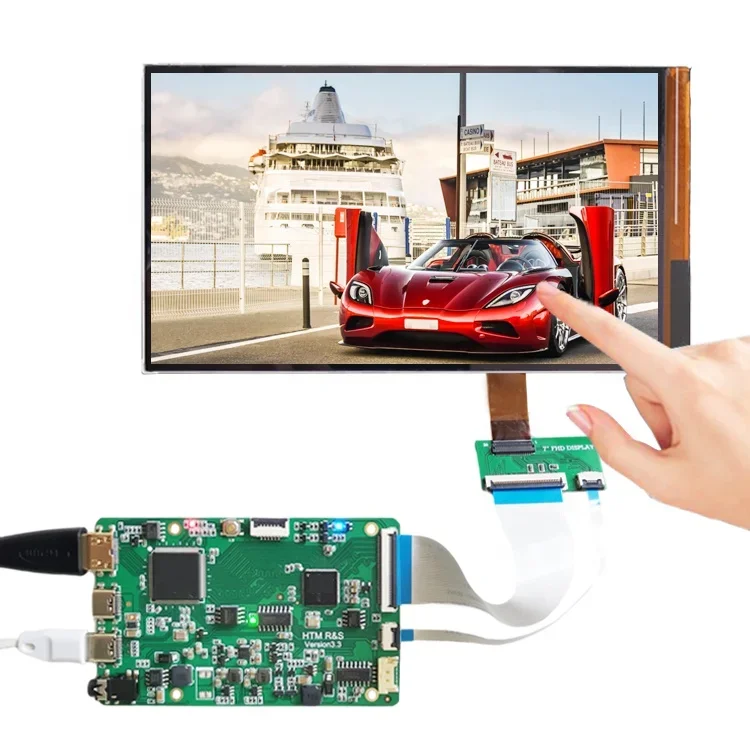 7 Inch LCD Panel Display Screens Isp 1080p Raspberry Pi 7