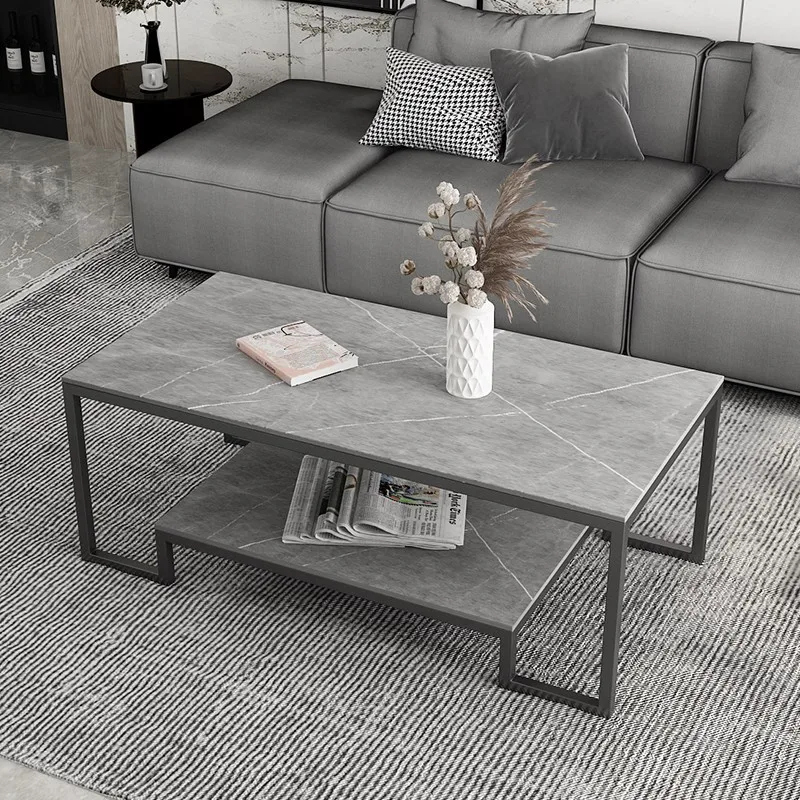 # Unique Features Modern Stone Coffee Table For Living Room Customisable