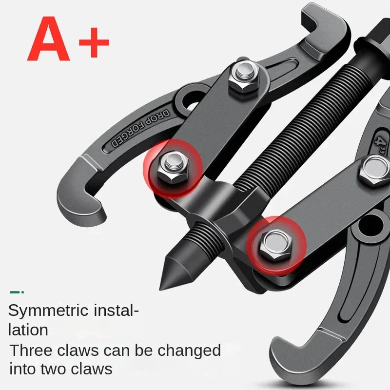 

Three Claw Puller Bearing Multifunctional Triangle Lamar Pulling Wheel Dismantling and Taking Out Tools To Remove Bearings