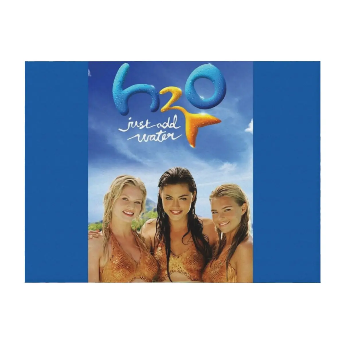 

H2O Just Add Water Throw Blanket Soft Plush Plaid funny gift Soft Beds Decorative Throw Blankets