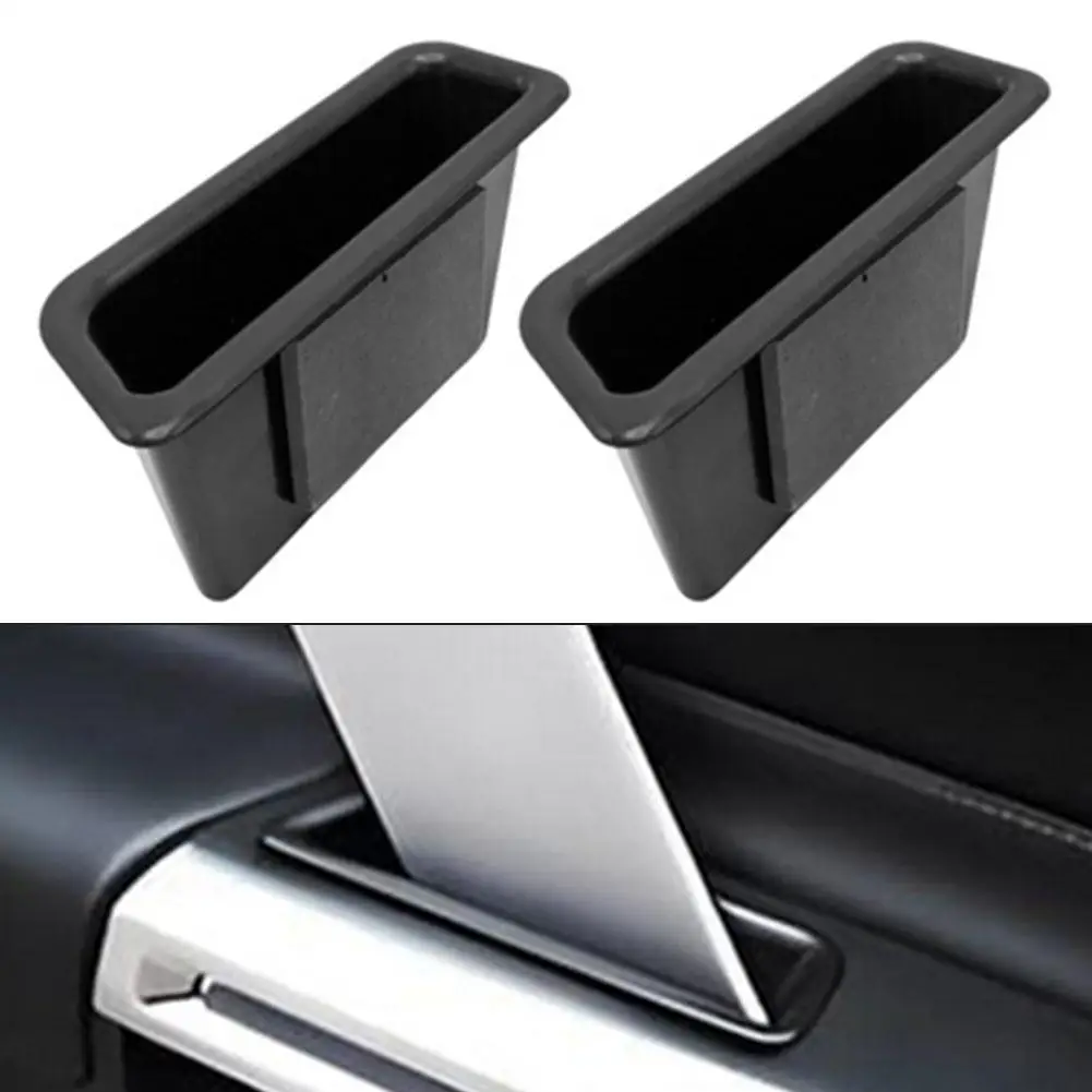 

Отсек для хранения дверей автомобиля, модификация салона автомобиля, замена для ящика для хранения дверей Mustang, аксессуары для салона автомобиля