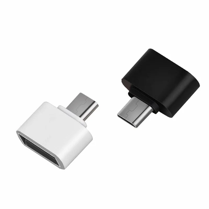 Mobile USB Flash Drive Adapter otg Converter Android Micro USB Port Converter v8 TPC USB2.0 to micro usb