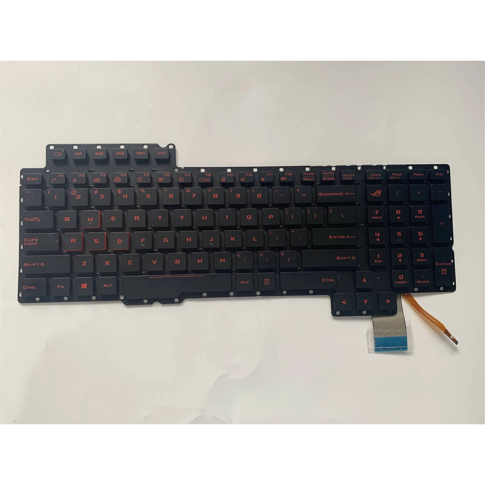 

Laptop keyboard US Layout for Asus ROG G752 G752V G752VT G752VY G752VS G752VM