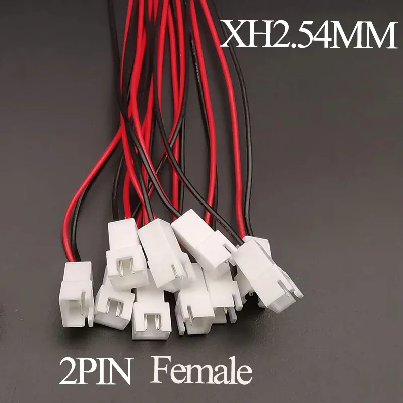 10PCS Micro JST XH 2,54 2P 3P 4P 5P 6PIN Männlich Weiblich Stecker Stecker 2,54mm Pitch Mit Draht Kabel Batterie Ladekabel – Detail 11
