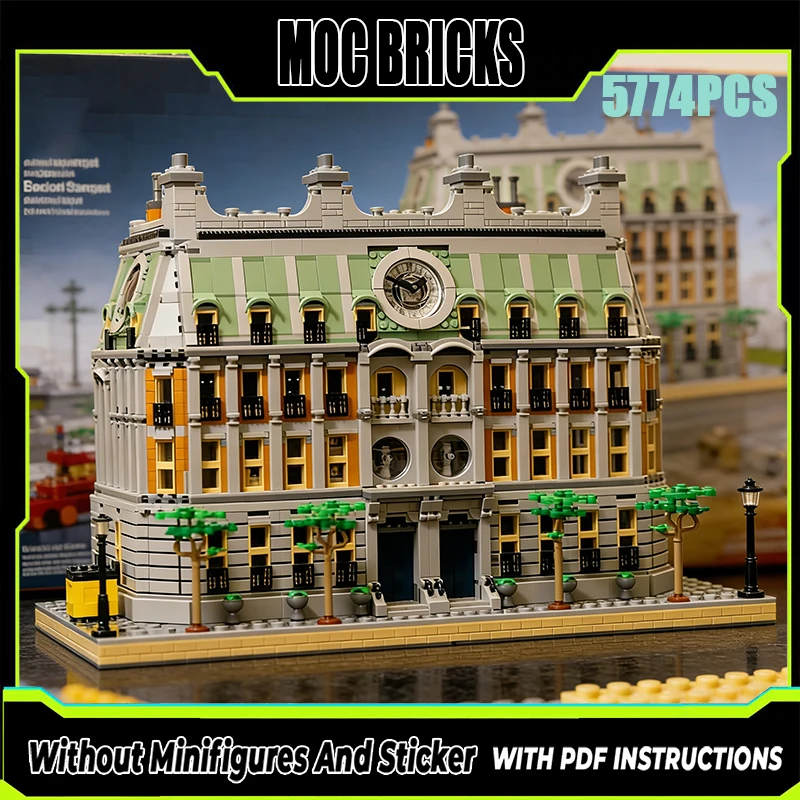 

Exquisite new product MOC building block building model natural history museum technology modular children's toy DIY assemblyset