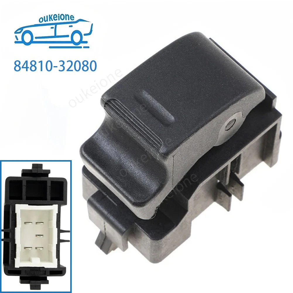 

For Toyota Pickup Tercel Camry Land 4Runner MR2 Paseo 1991 1992 1993-1998 Power Window Switch Lifter Control Button 84810-32080