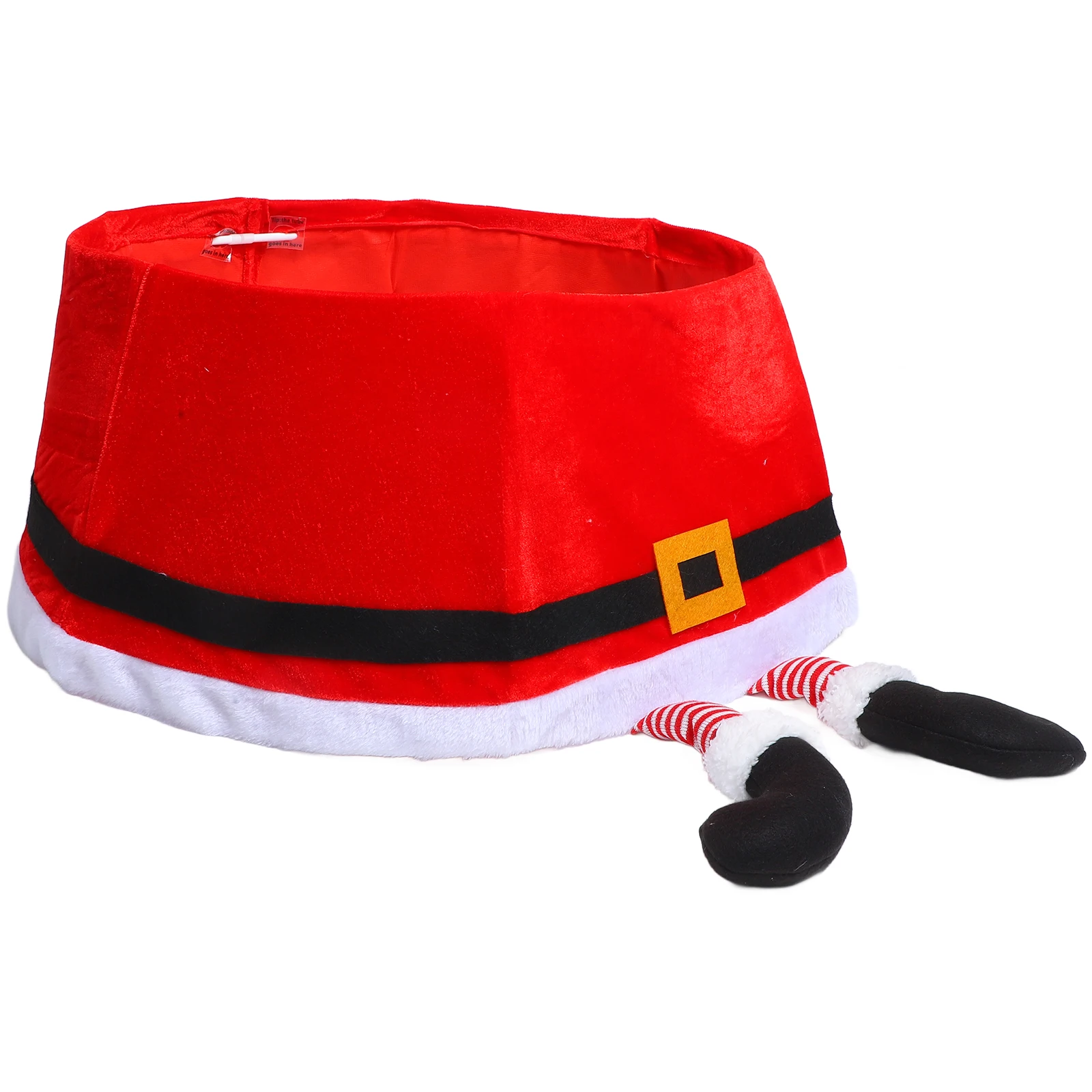 

Tree Collar for Christmas Easy Assembly No Tools Needed Decorative Ring for Home Mall Office Holiday Setup Christmas Decor