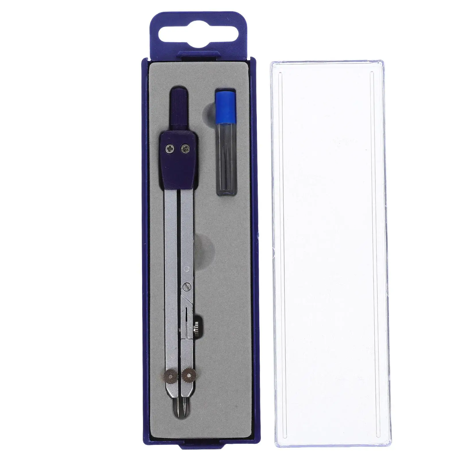 Professional Drawing Compass Metal Scribe Drafting Tools Circle Maker High Precision Sturdy Material Exam Design