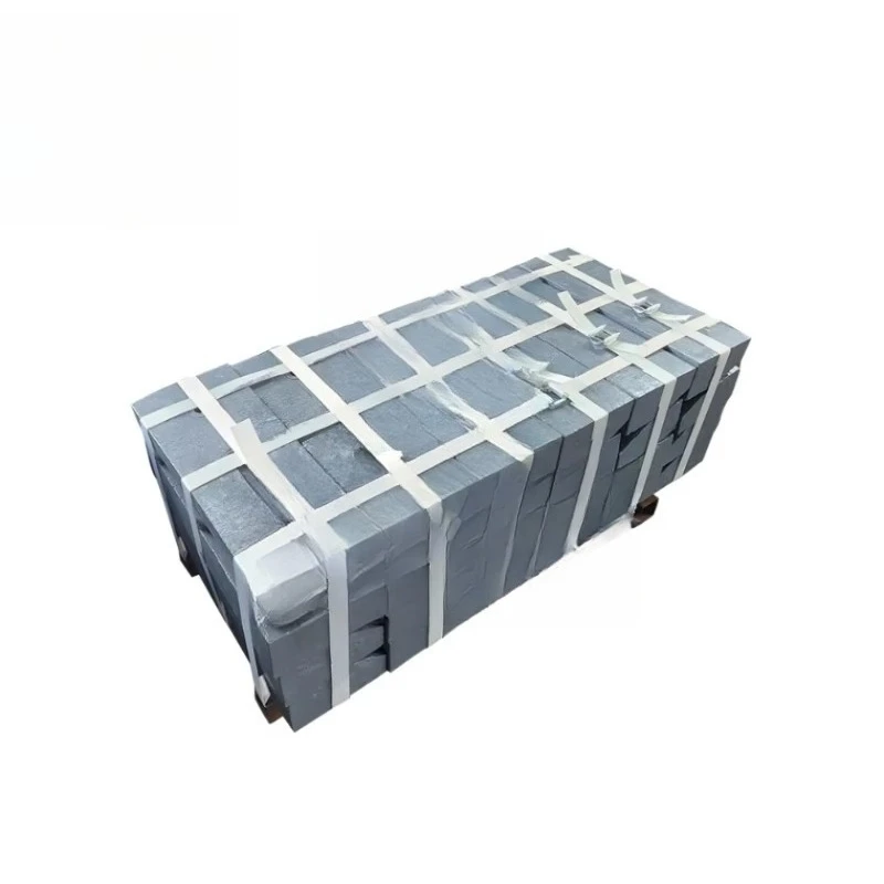 Barra de sopro de martelo CI532 Cr26 MSD-751.0961-001 Peças de desgaste do triturador de impacto para fundição de cromo alto da indústria de máquinas de mineração