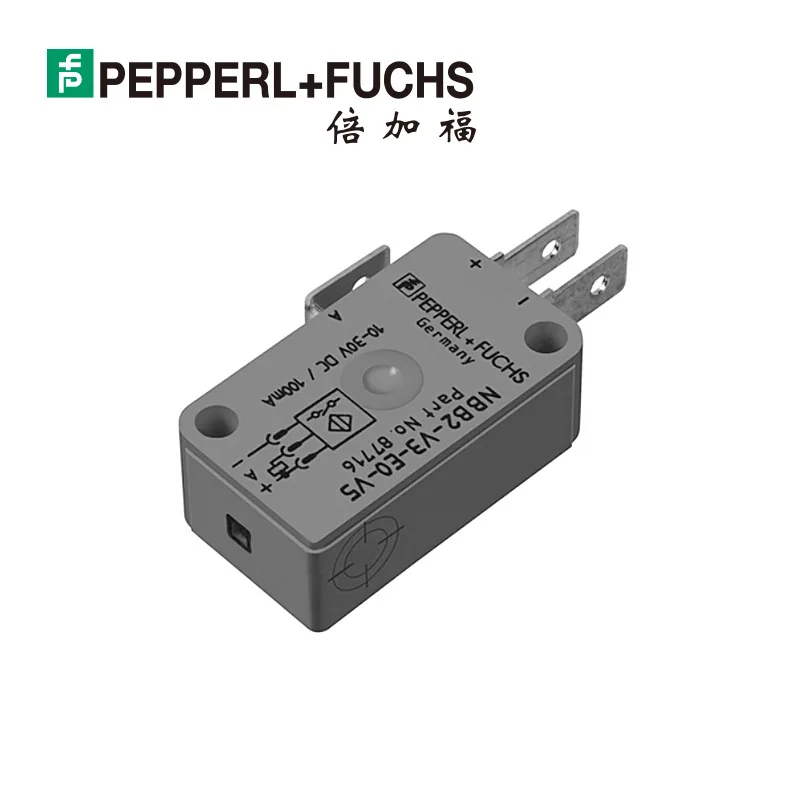 

2025 Pepperl + Fuchs NBB2-V3-E0-V5 Индуктивный датчик приближения/датчик (087716) Высокая точность