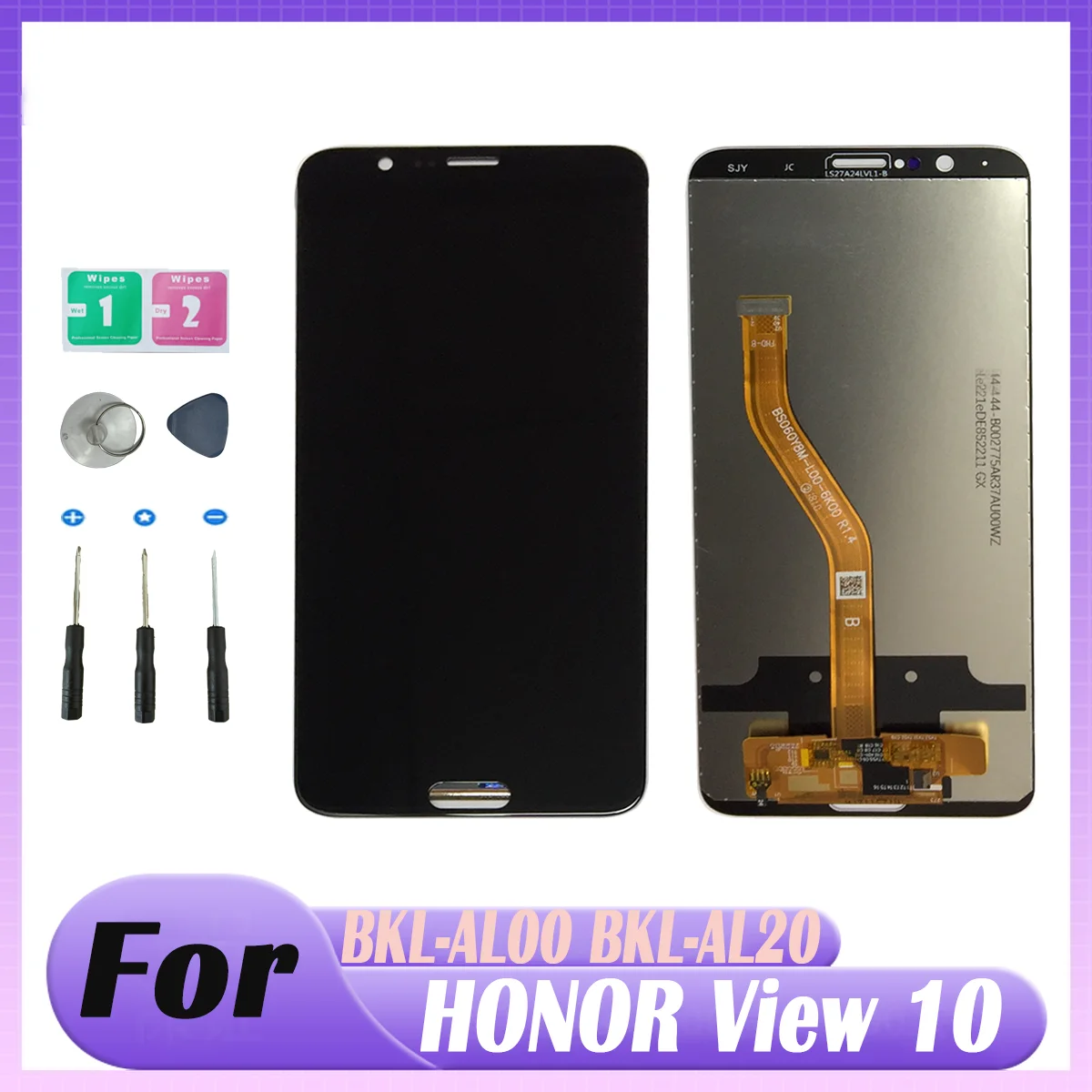 LCD Screen for Honor View 10 LCD Display Digital Touch Screen Replacement for Honor V10 LCD BKL-AL20 BKL-L04 BKL-L09 BKL-AL00