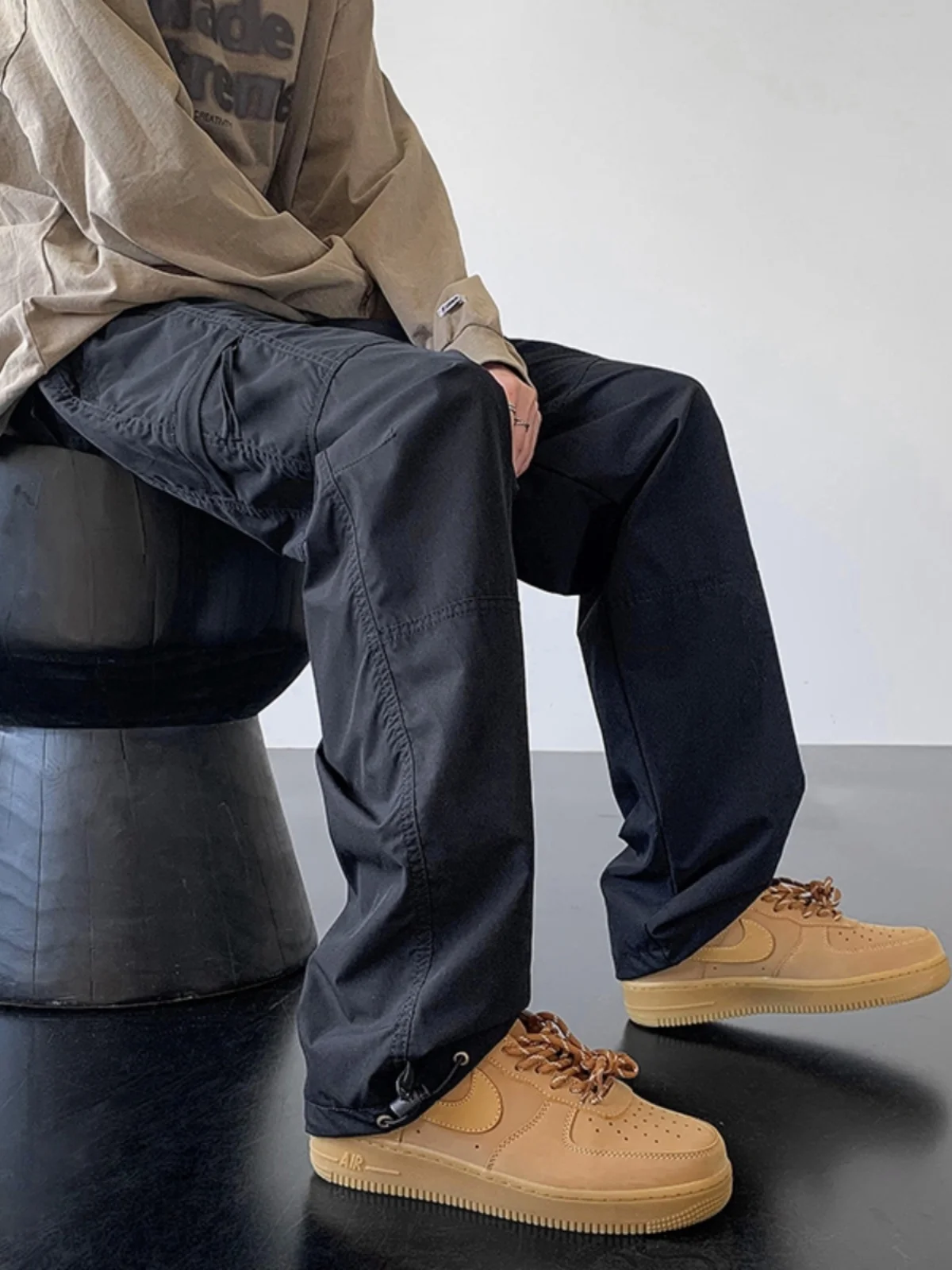 

Мужские брюки Cleanfit для активного отдыха весна-осень, повседневные, в американском стиле, рабочие, длинные, летние, осенние, для отдыха, карго