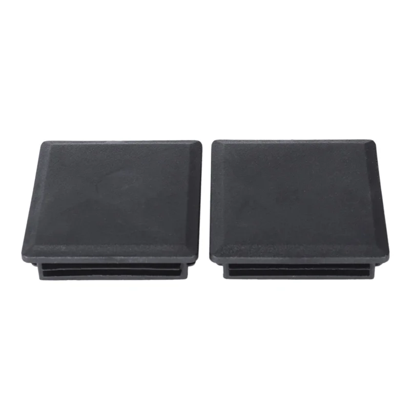 

YWDZ-80 мм х 80 мм квадратные пластиковые колпачки вставки для труб концевая заглушка 16 шт.