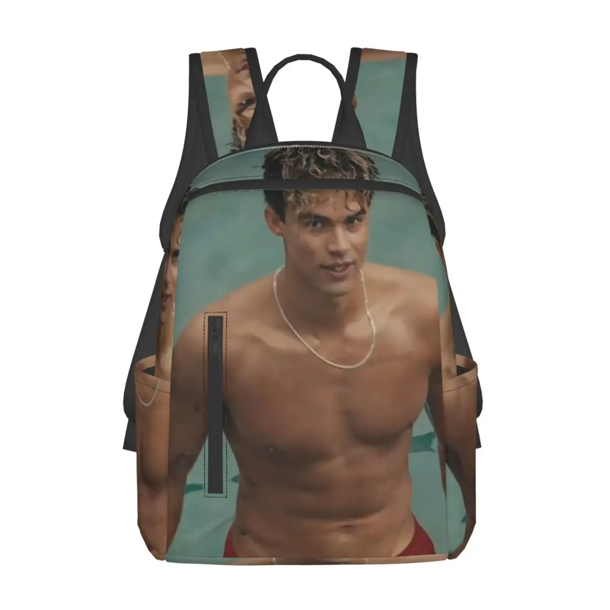 Matthew Broome My Fault London Movie Backpack Daypack Large Capacity Boys Girls BookBag School Bag Shoulder Bags for Men Women
