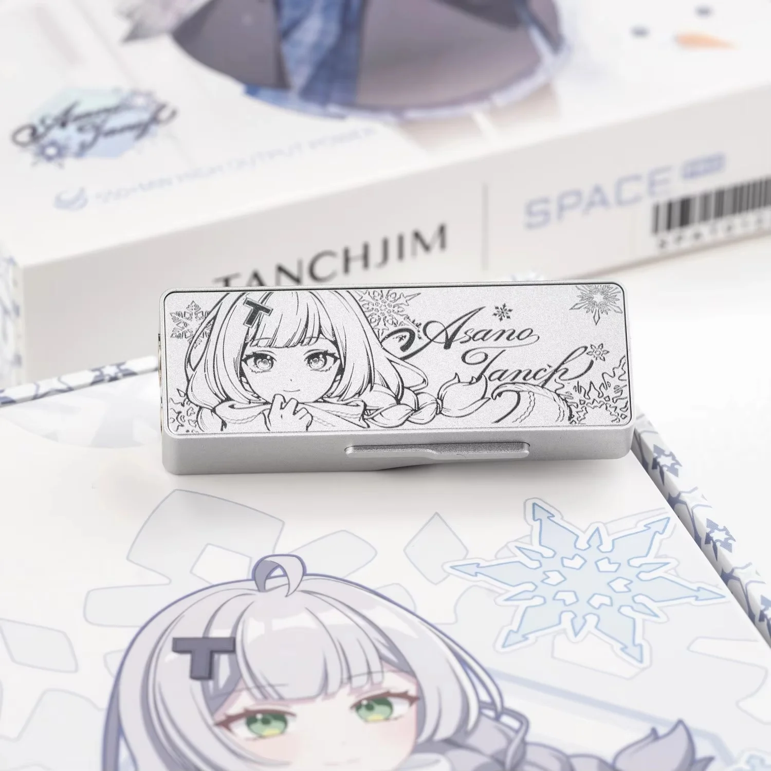 TANCHJIM SPACE PRO 雪の華 限定版