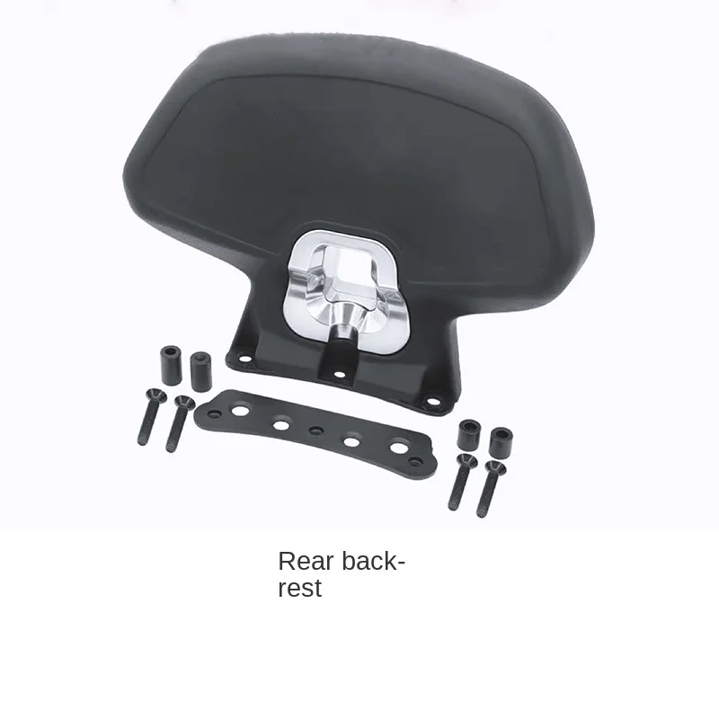 For adapt the Qianjiang Hong 350ADV to modify the Hong 250 backrest, cushion, trunk bracket and rear shelf