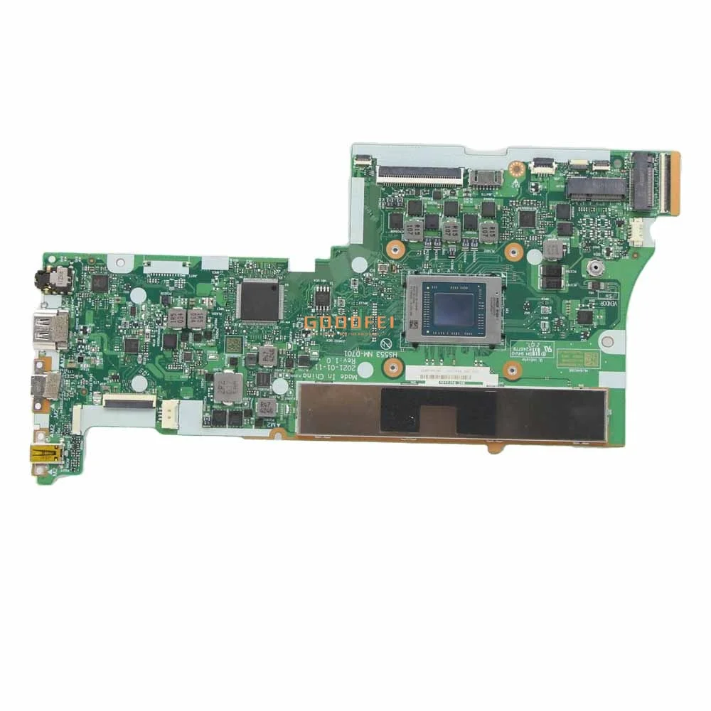 

Материнская плата для ноутбука с процессором Ryzen R5 R7, 8 ГБ/16 ГБ ОЗУ HS553 NM-D701 для Lenovo Ideapad 5 15ALC05 5-15ALC05 5B21C22155