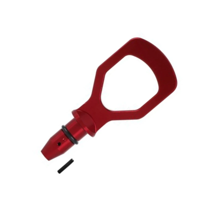 Universal Auto Ölmessstab Pull Automotive Änderung Motor Öl Pullhandle Aluminium 5mm Durchmesser Dropshipping