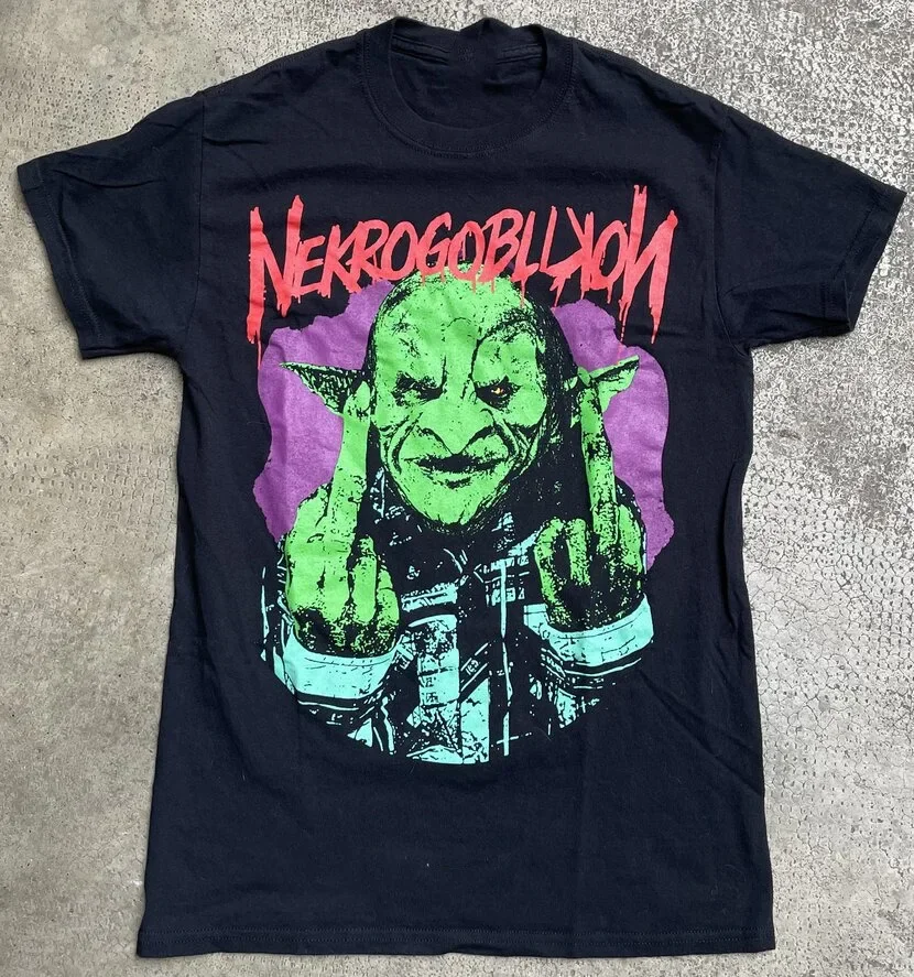 

Nekrogoblikon 2019 Tour Band Gift For Fan All Size S to 5XL T-shirt