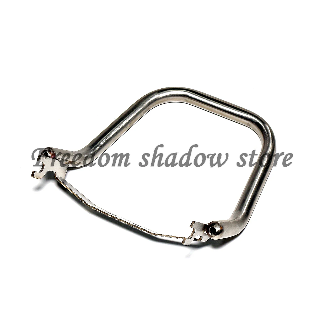 Motorcycle Frame Rear Rack  Rear Shelf Tail Wing Stainless Steel For Honda Monkey Bike Z50 Mini Tail Bike