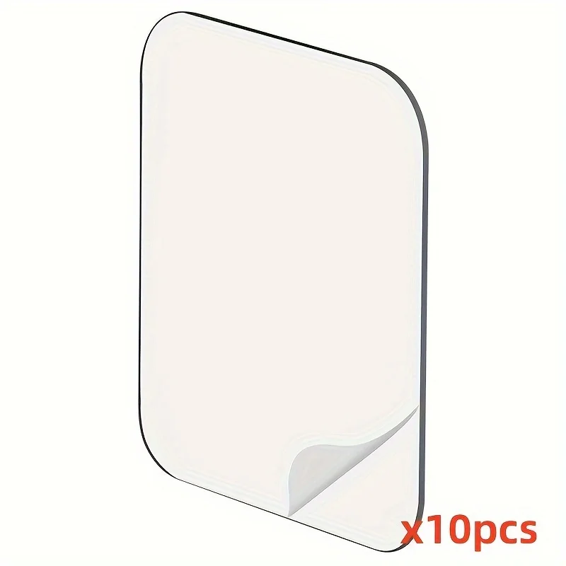 10pcs 60cm Can Be Reused Super Strong Double Sided Adhesive Tape Transparent Wall Stickers Water Proof Household Products Adh