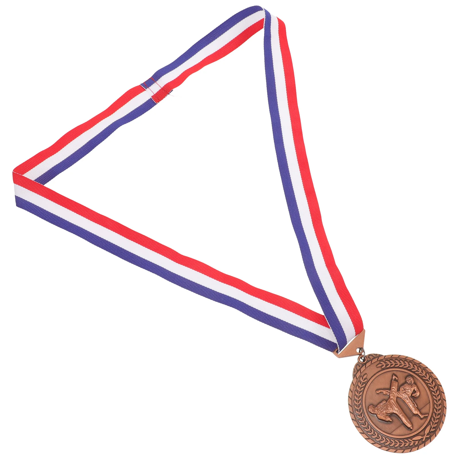 ميدالية سبائك الزنك المعدنية لمسابقة بطولة الكاراتيه، عرض جدار الشرف، كأس إنجاز الفنون القتالية المزخرفة