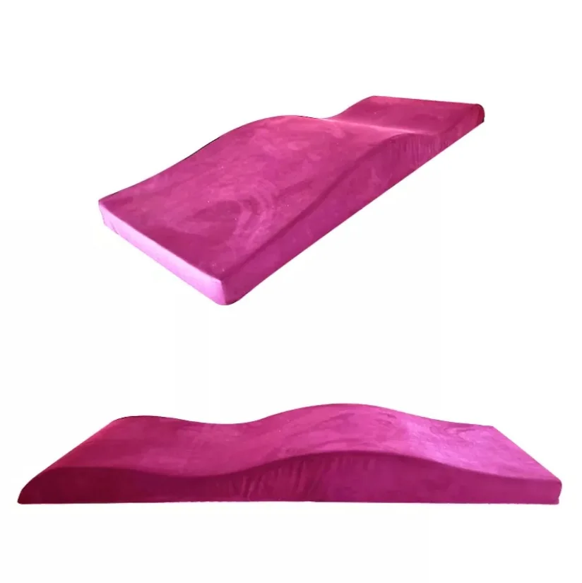 

Lash Bed Topper and Bed Cover, Ergonomic Curvy Massage Table Cushion, Eyelash Mattress Bed for Beauty Salon Customized
