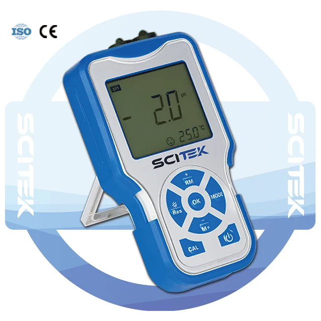 SCITEK Intuitive Touchscreen Benchtop Conductivity Meter LCD Display OEM Export Data Printer Measurement Shortcuts Ability
