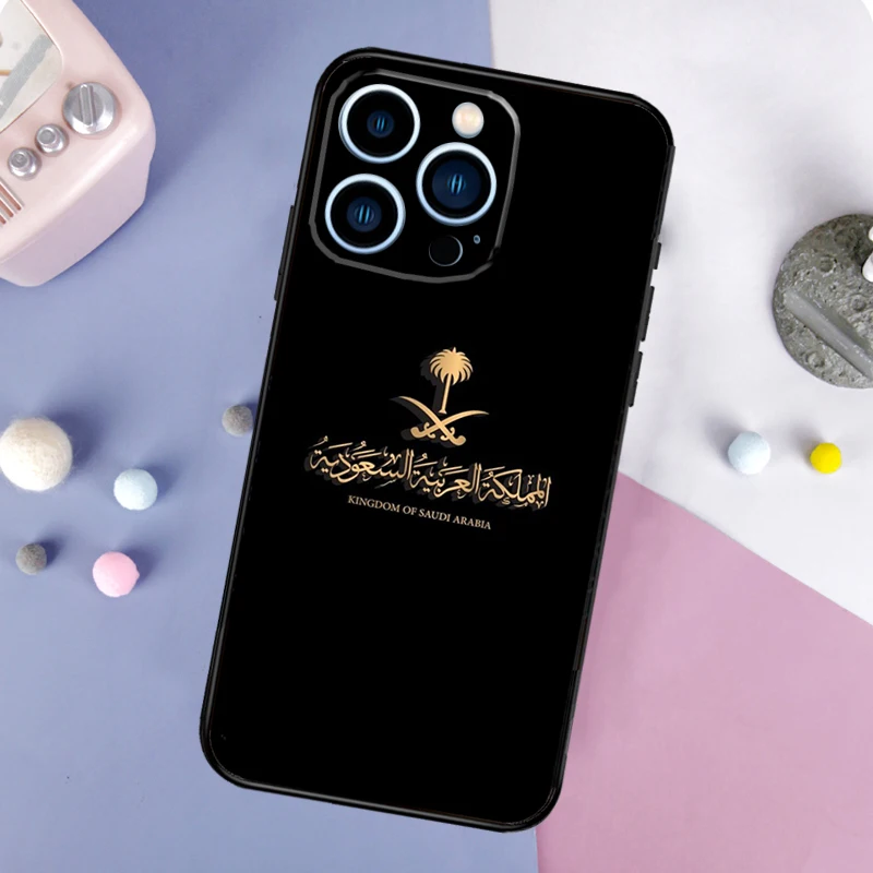 المملكة العربية السعودية العلم سيليكون جراب هاتف آيفون 17 برو ماكس 17 الهواء الغطاء الخلفي كوكه آيفون 17 برو #5