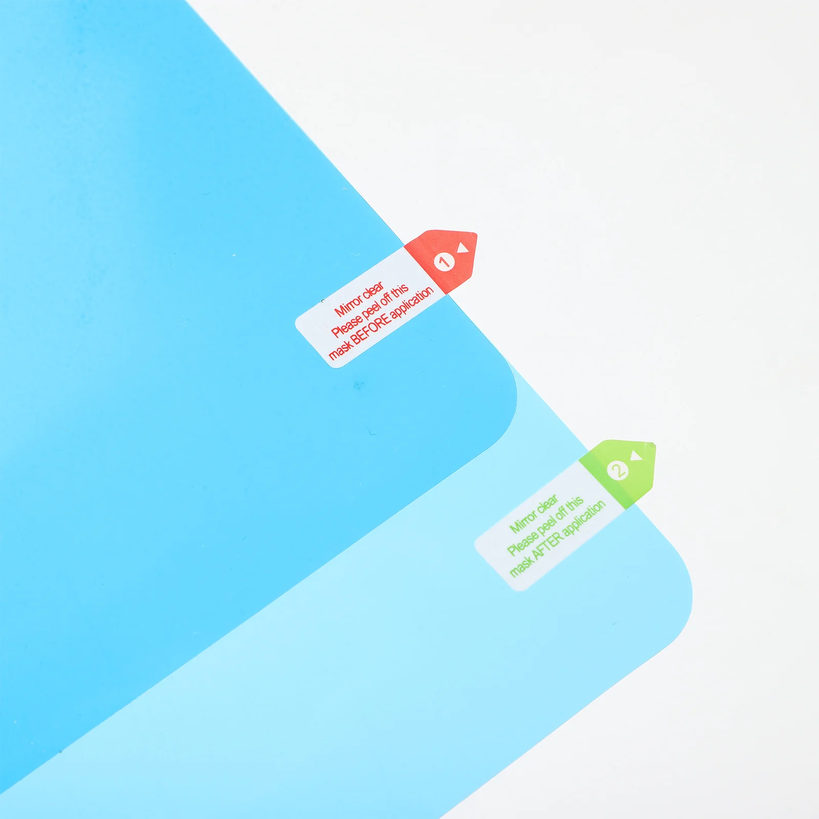 

4Pcs Car Rearview Mirror Film Rainproof Anti-Fog Side Mirror Film Clear Safety Car Anti Fog Films